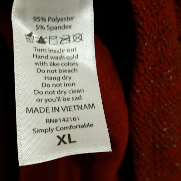 LulaRoe Elegant Amelia XL - Picture 4 of 5